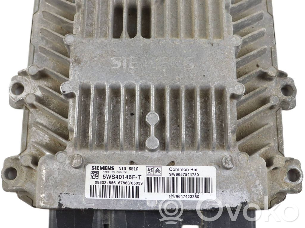 Peugeot Partner Engine control unit/module 