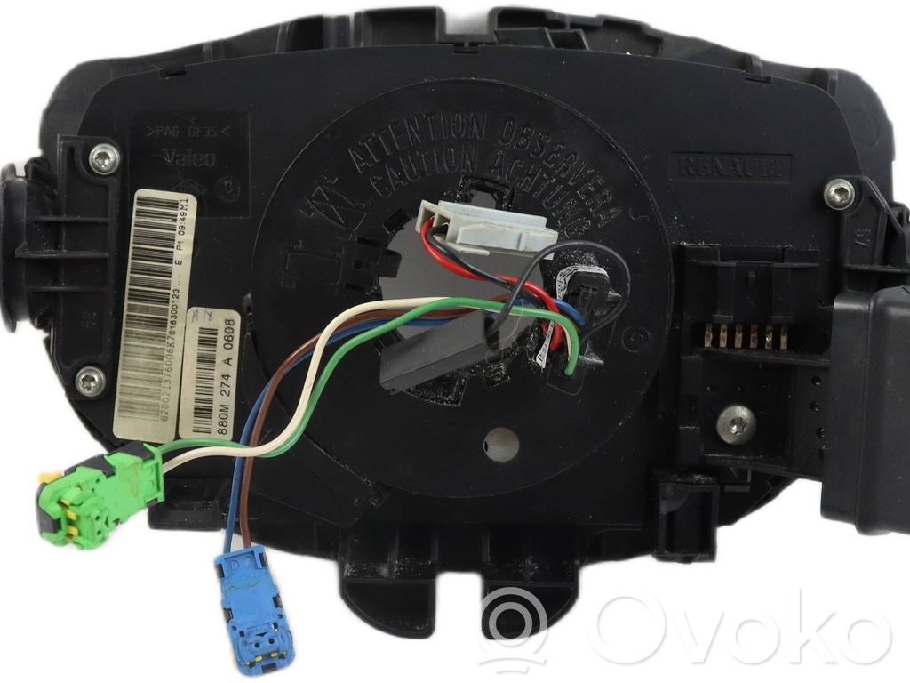 Renault Megane II Interruptor de control multifunción 