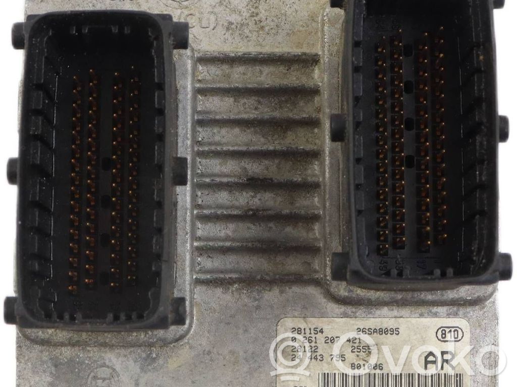 Engine control unit/module   0261207421,24443795,26SA8095