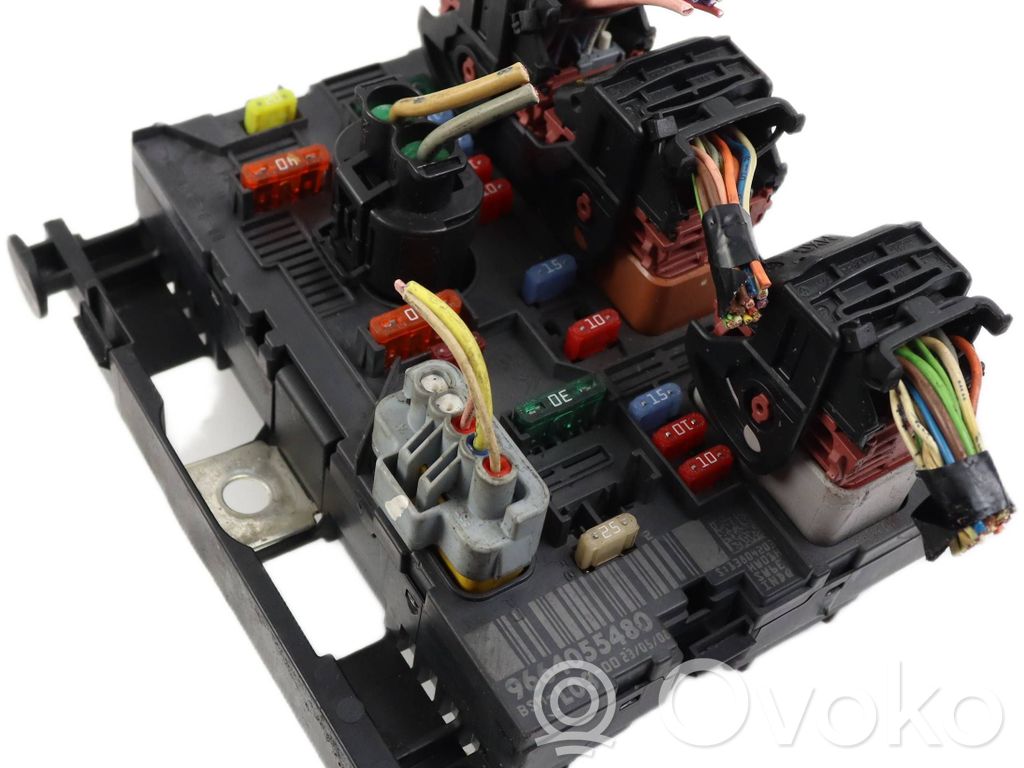 Citroen C5 Fuse module 