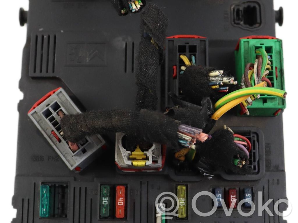 Citroen C2 Drošinātāju bloks 