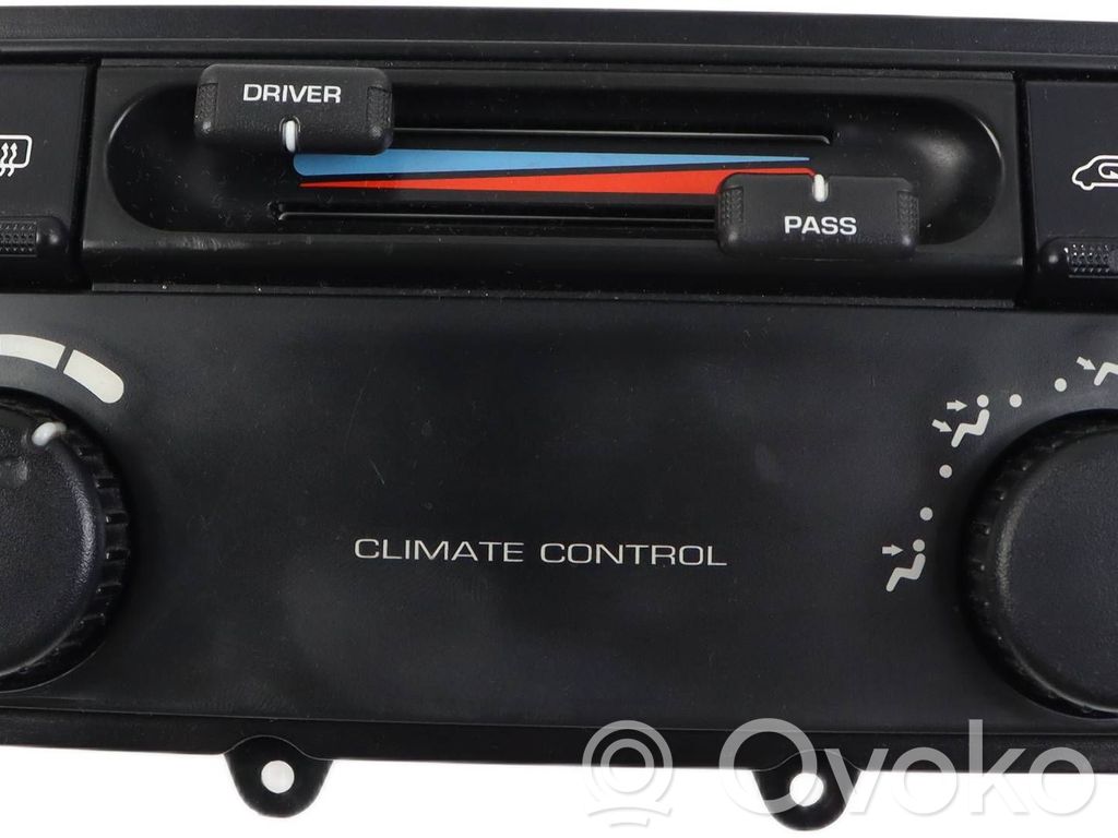 Dodge Caravan Climate control unit 