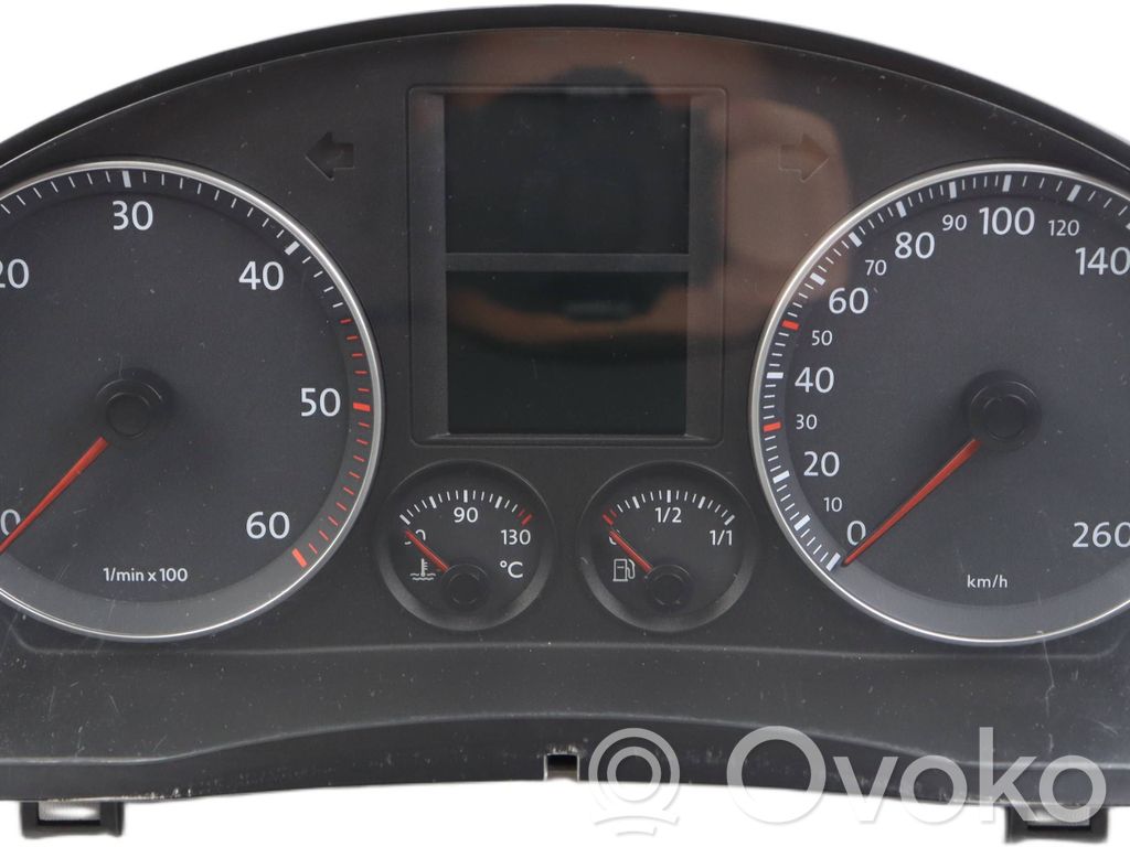 Volkswagen Golf V Licznik / Prędkościomierz 