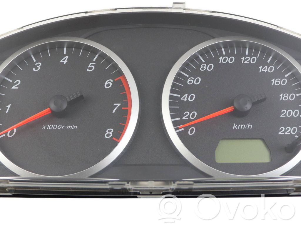 Mazda 2 Speedometer (instrument cluster) 