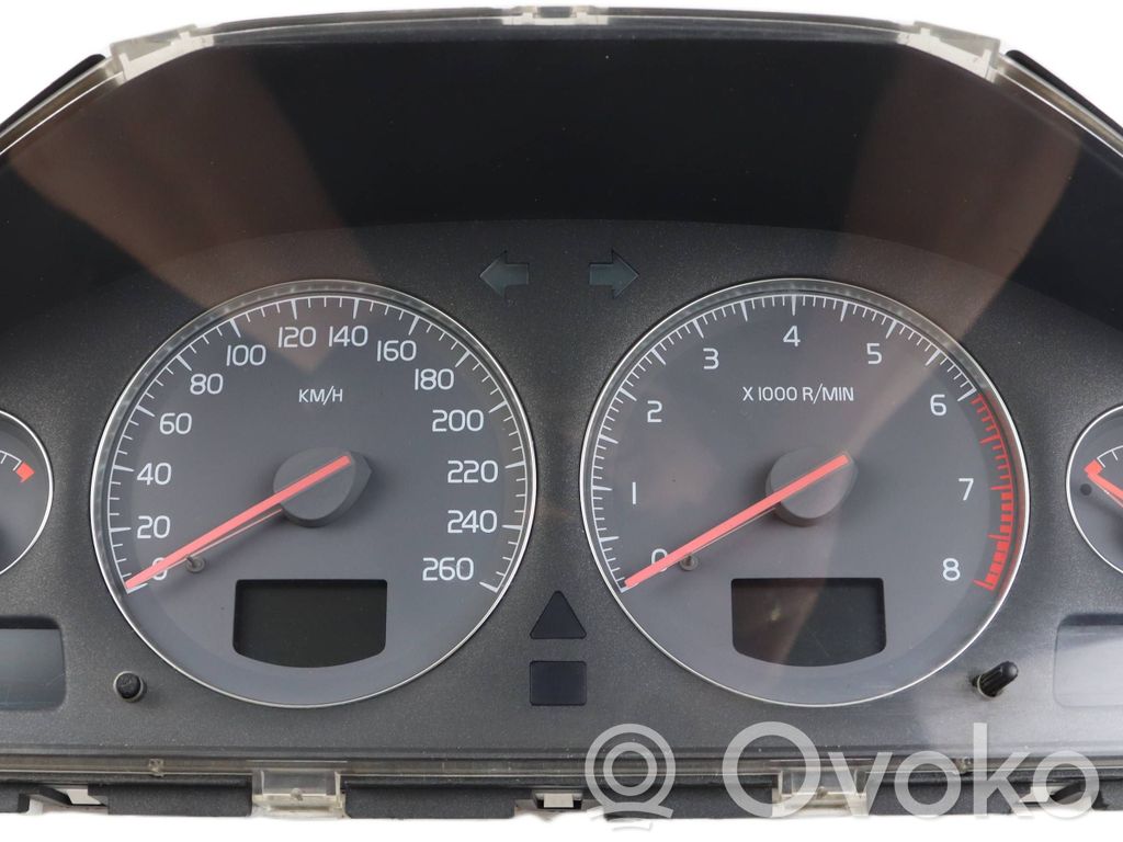 Volvo S80 Speedometer (instrument cluster) 