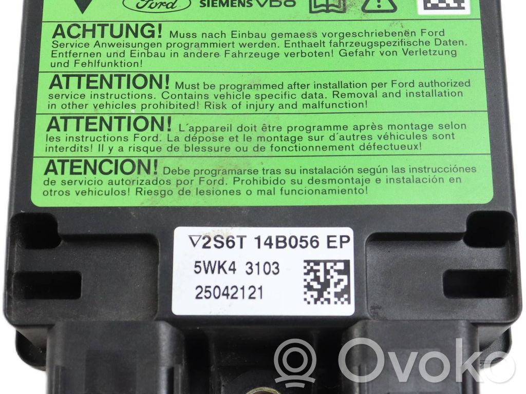 Ford Fiesta Airbag control unit/module 