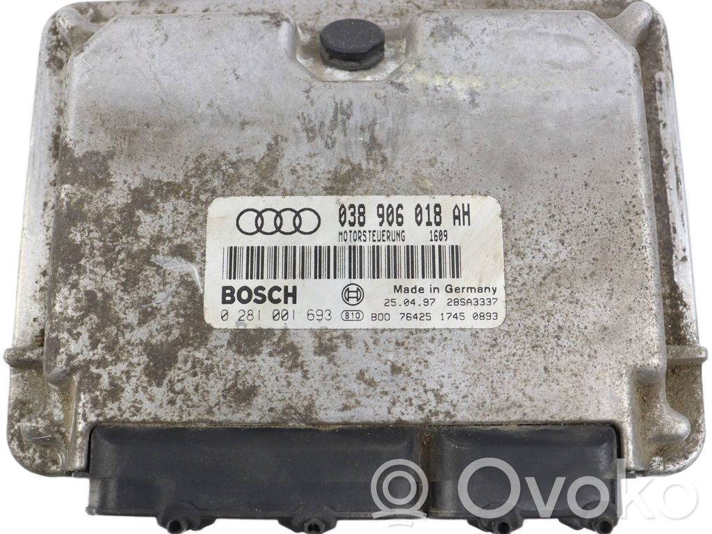 Audi A3 S3 8L Engine control unit/module 