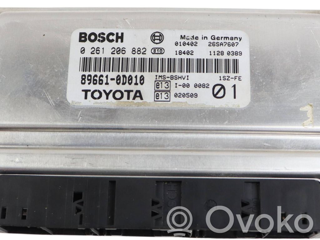 Toyota Yaris Engine control unit/module 