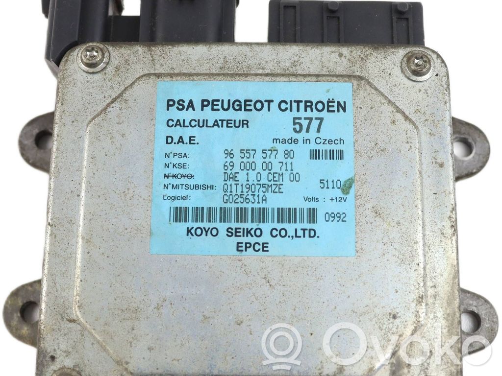 Citroen C3 Power steering control unit/module 