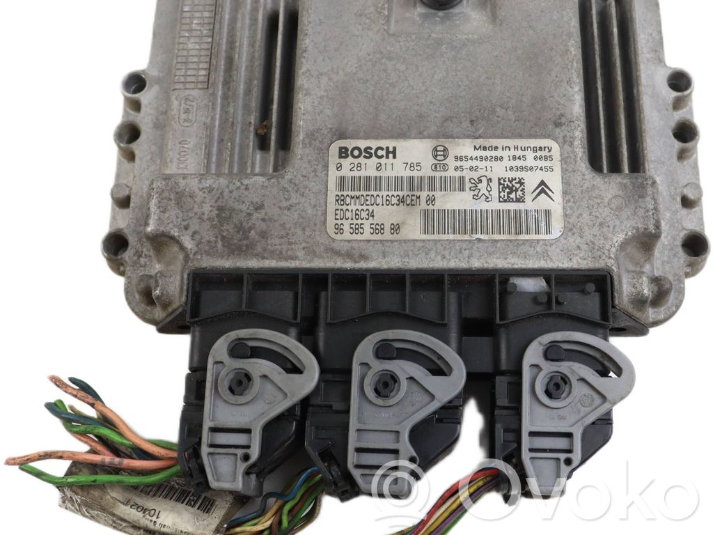 Citroen C3 Engine control unit/module 