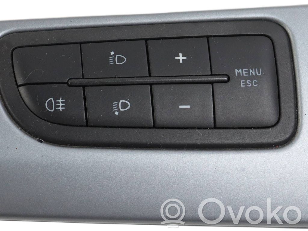 Fiat Grande Punto Headlight level height control switch 