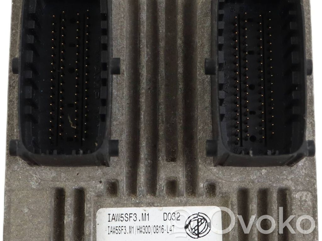 Fiat Grande Punto Engine control unit/module 