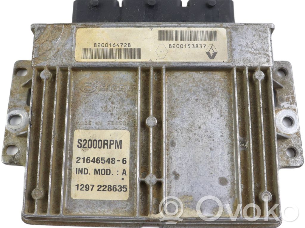 Renault Laguna II Engine control unit/module 
