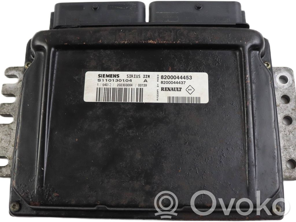 Renault Clio II Engine control unit/module 