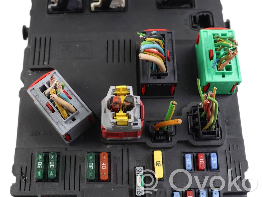 Peugeot 206 Fuse module 