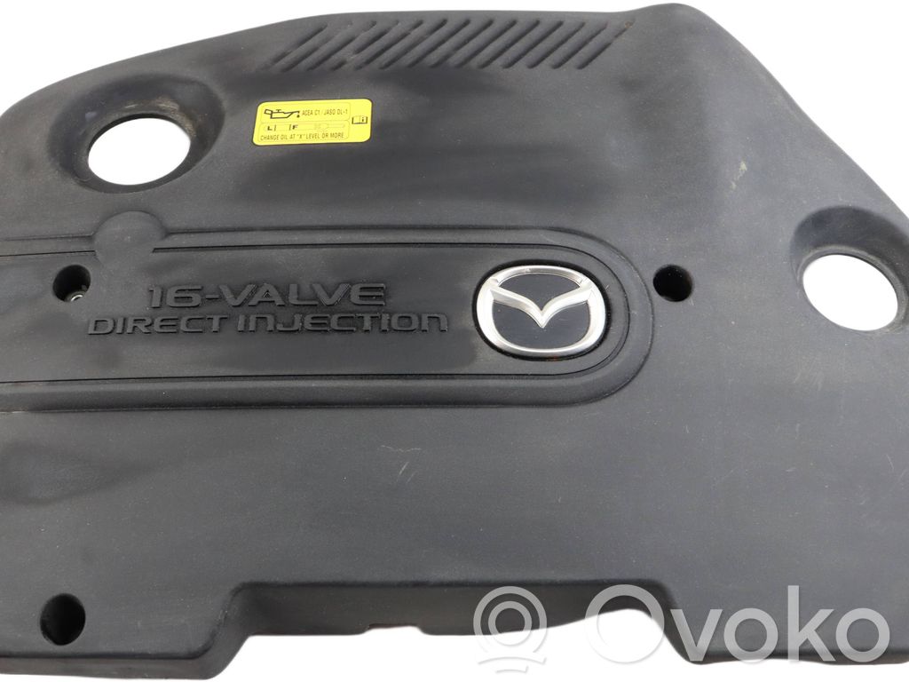 Couvercle cache moteur