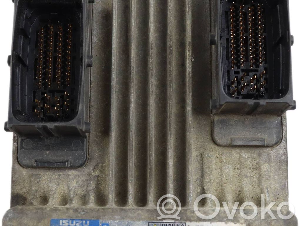 Opel Meriva A Engine control unit/module 