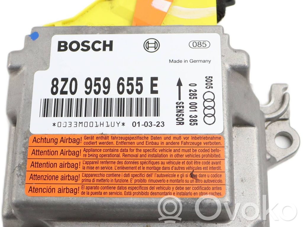 Audi A2 Airbag control unit/module 