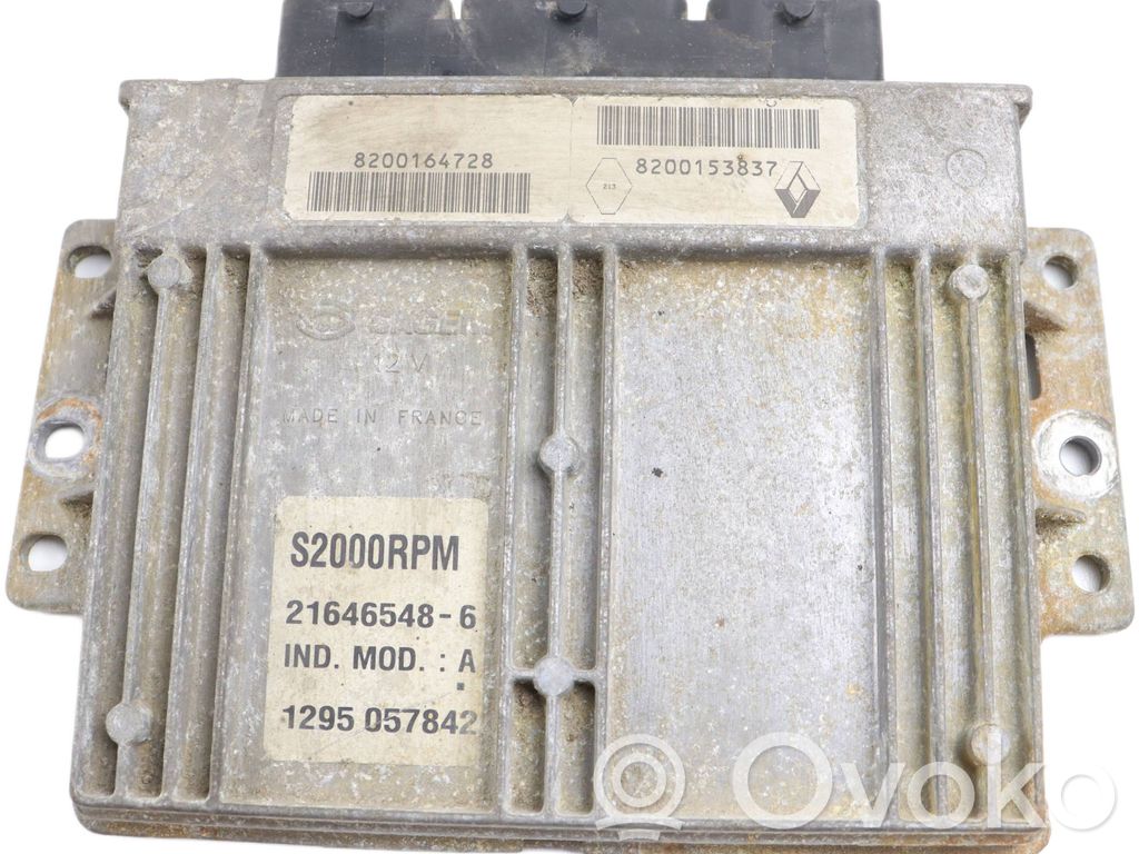 Renault Laguna II Engine control unit/module 