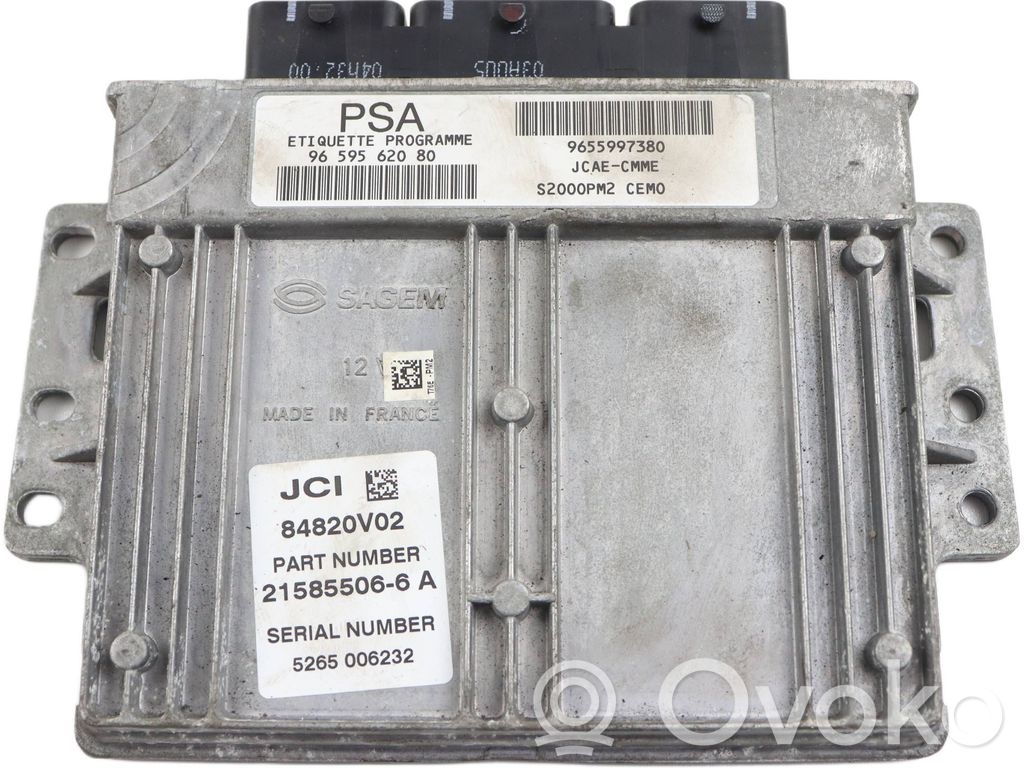 Citroen C5 Engine control unit/module 