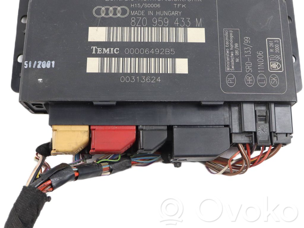 Audi A2 Comfort/convenience module 