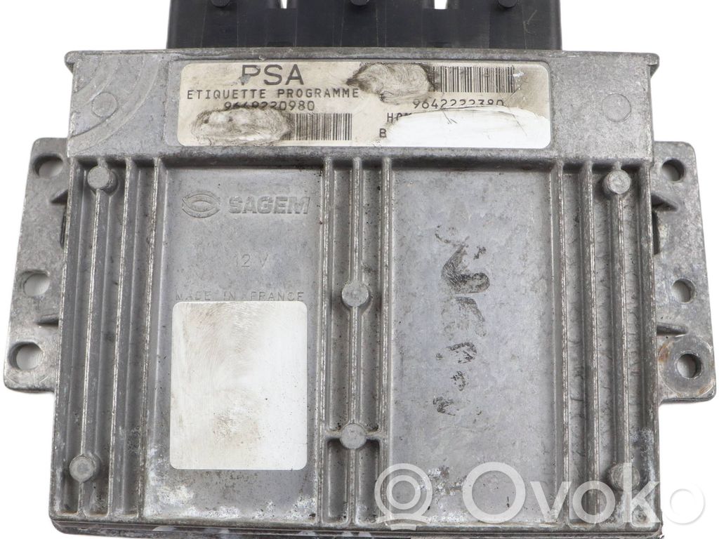 Citroen C3 Engine control unit/module 
