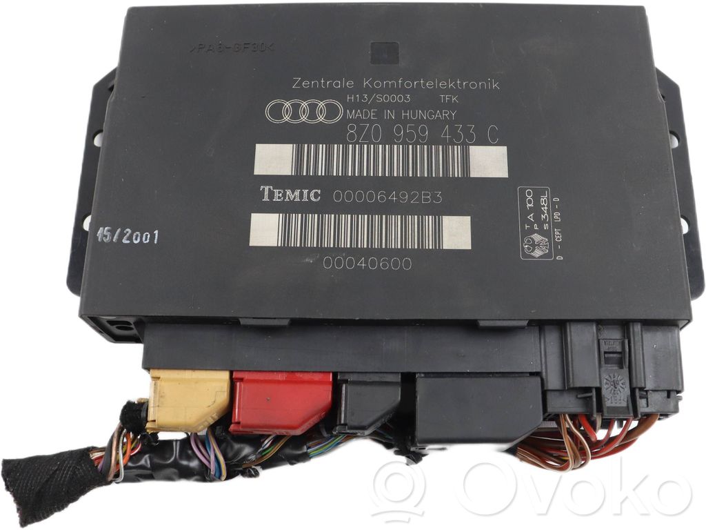 Audi A2 Central body control module 