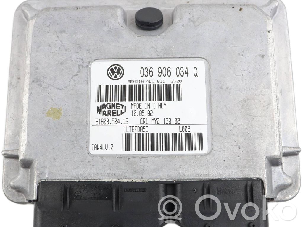 Audi A2 Engine control unit/module 
