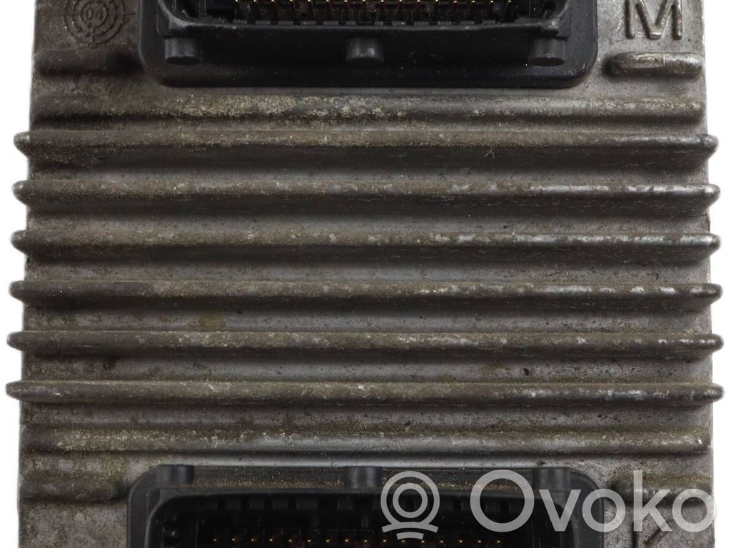 Opel Meriva A Engine control unit/module 
