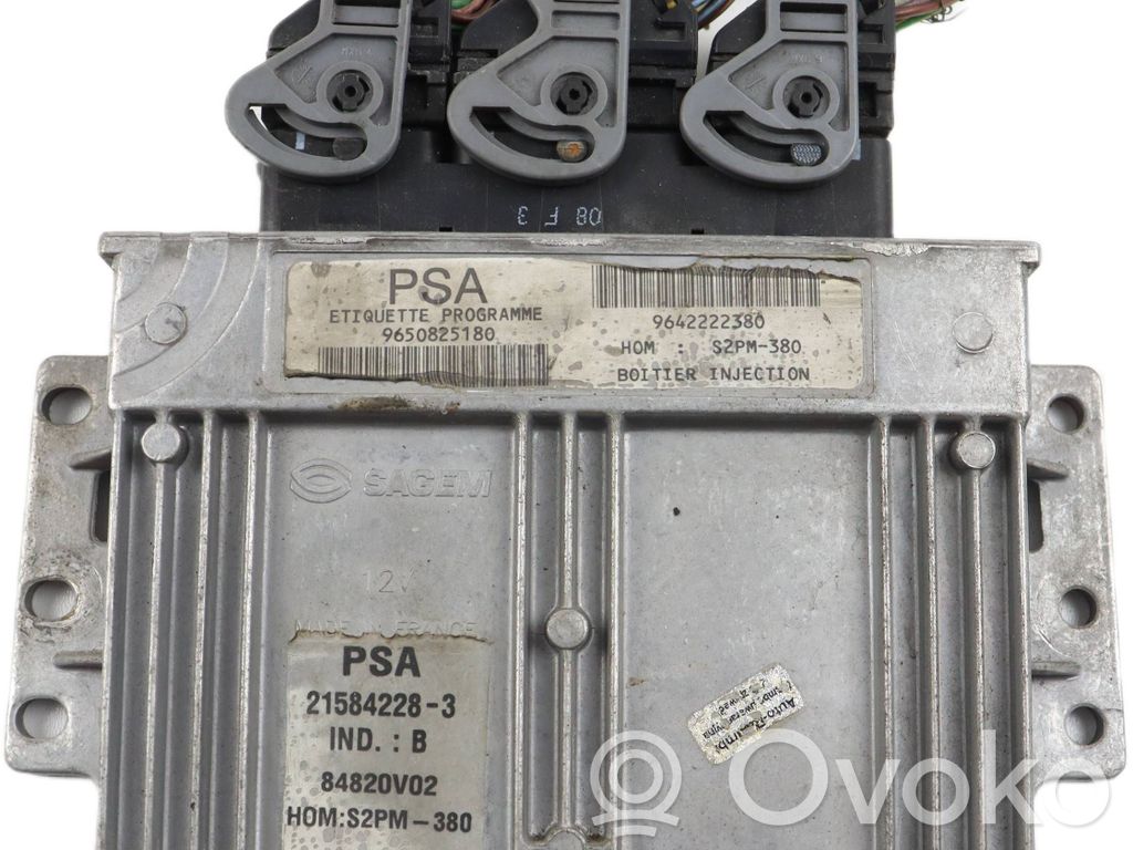 Citroen C3 Engine control unit/module 