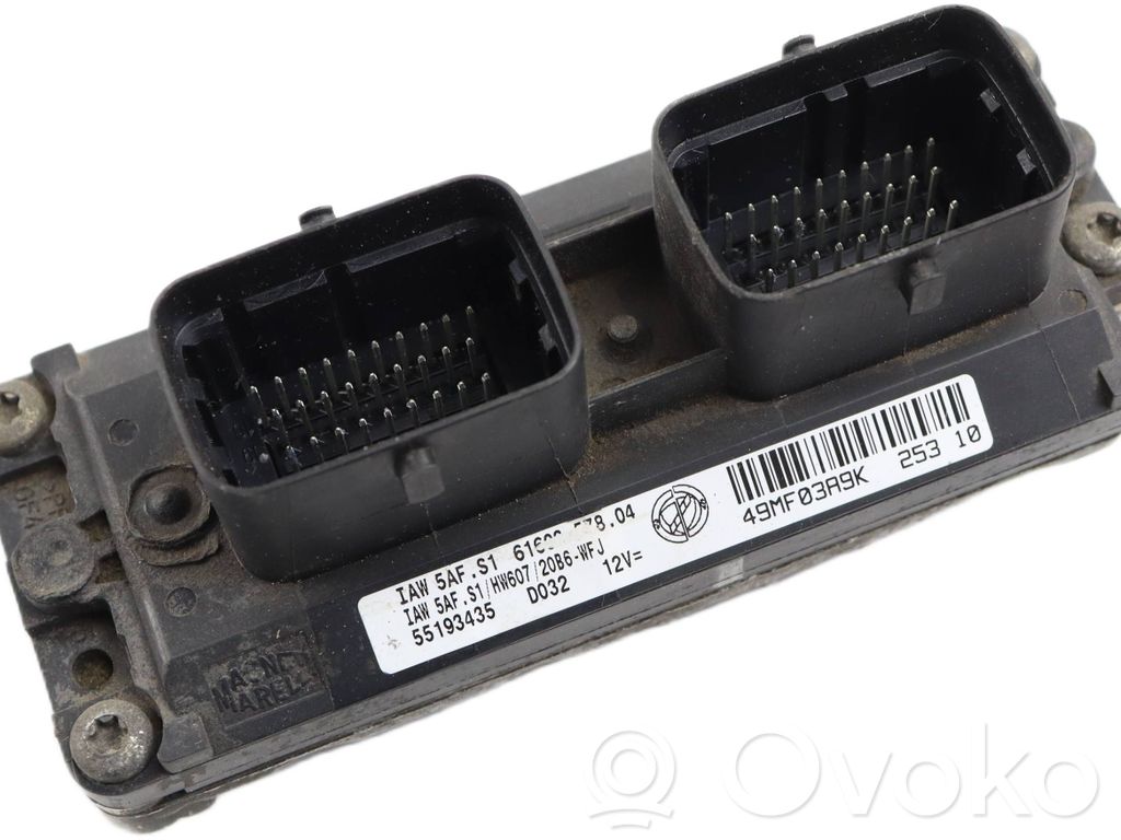 Fiat Panda II Calculateur moteur ECU 