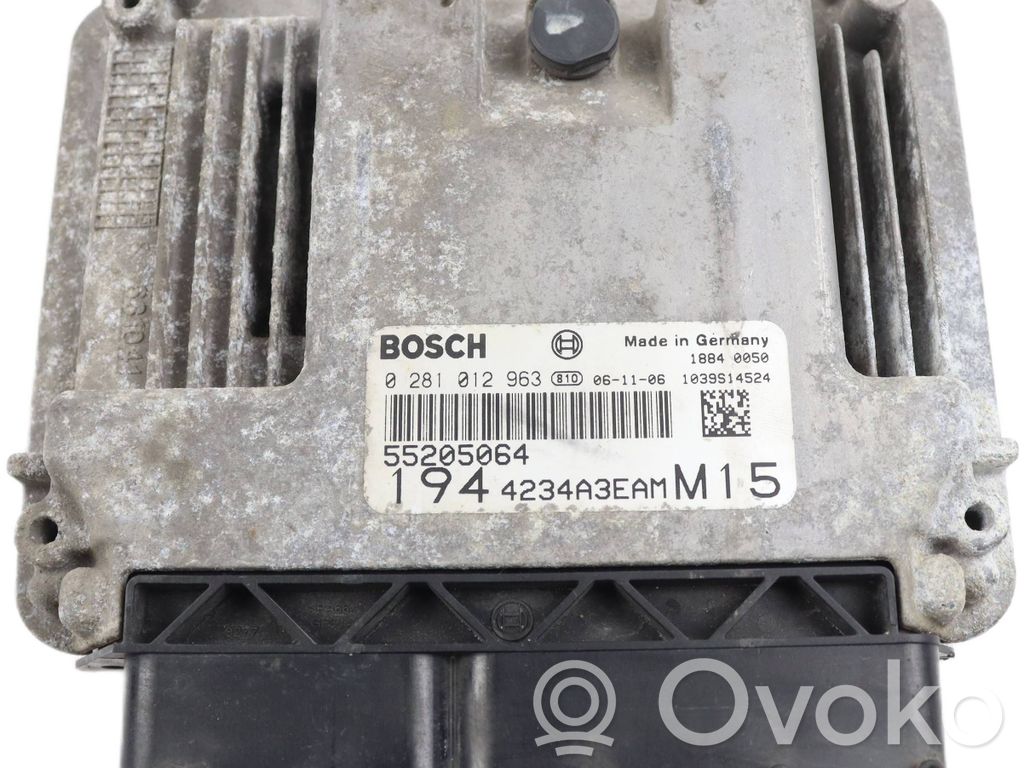 Fiat Croma Engine control unit/module 