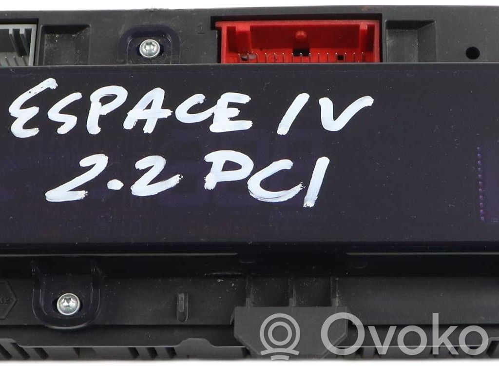 Renault Espace IV Velocímetro (tablero de instrumentos) 