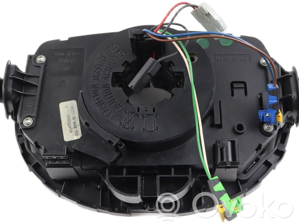 Renault Megane II Bloc semnalizator și ștergător parbriz 
