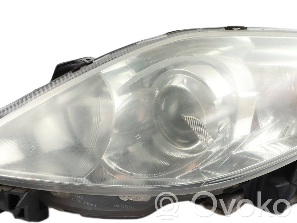 Mazda 5 Headlight/headlamp 