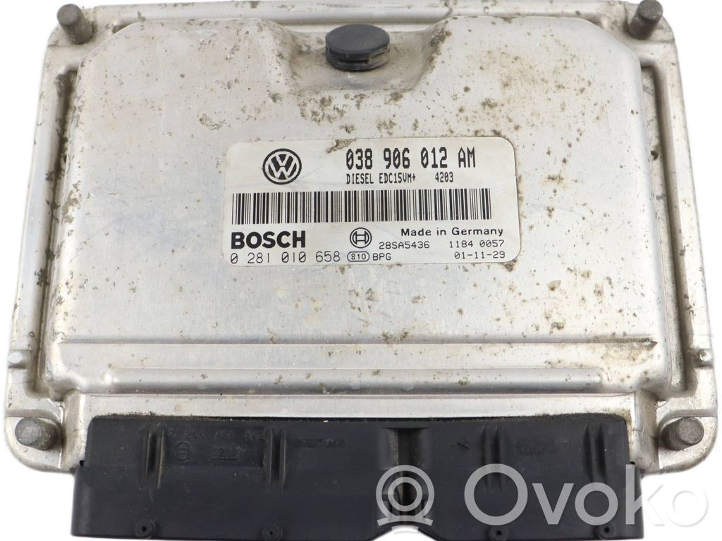 Volkswagen Polo IV 9N3 Engine control unit/module 
