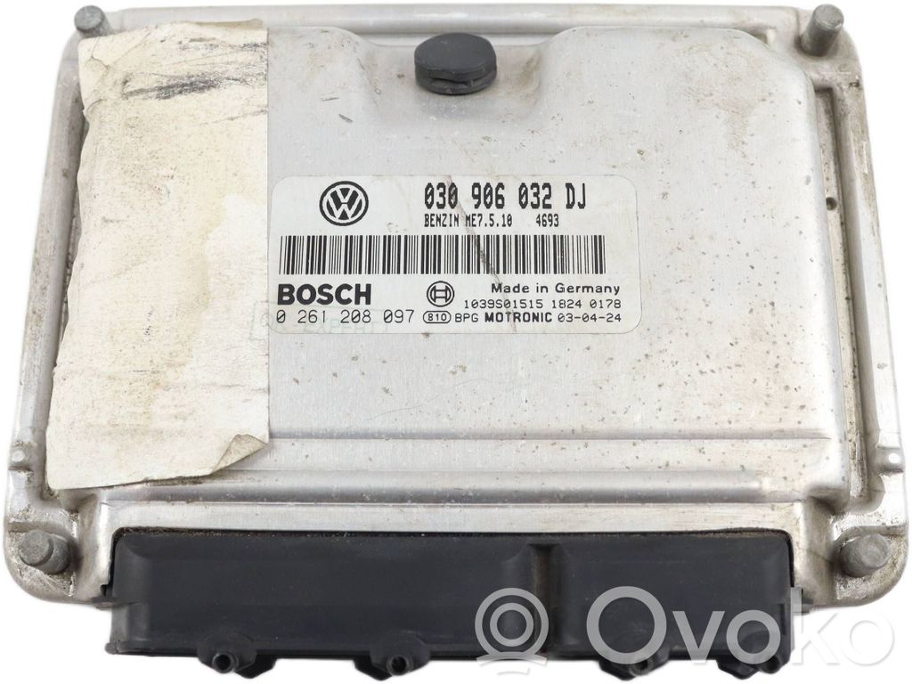 Seat Arosa Engine control unit/module 