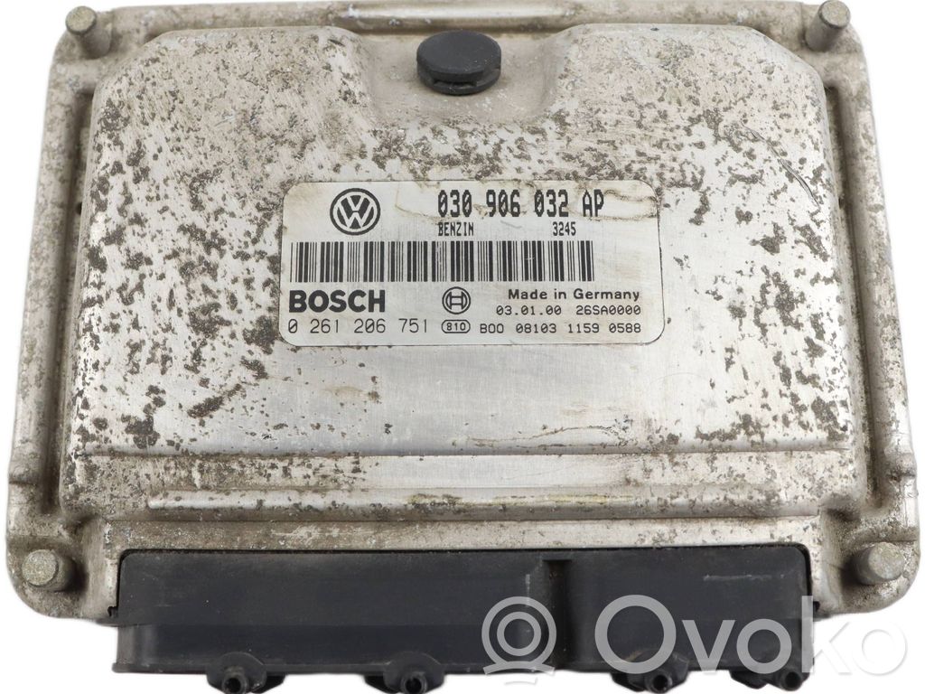 Volkswagen Polo III 6N 6N2 6NF Engine control unit/module 