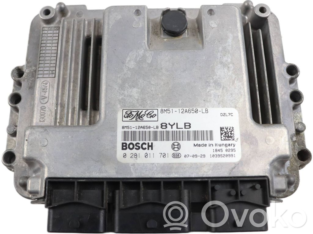 Ford Focus Engine control unit/module 