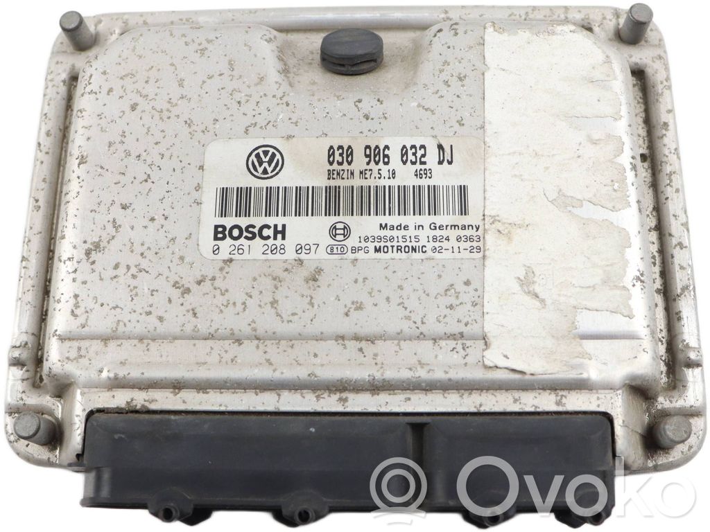 Seat Arosa Engine control unit/module 