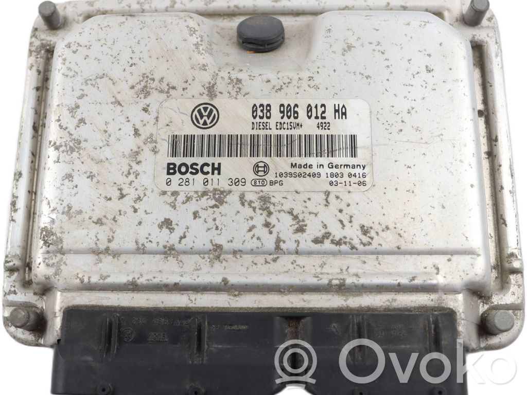 Skoda Octavia Mk1 (1U) Engine control unit/module 