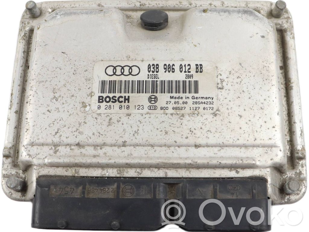 Audi A3 S3 8L Engine control unit/module 