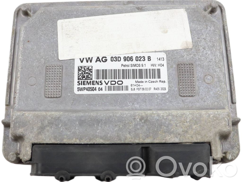 Volkswagen Fox Unitate/modul de control motor 