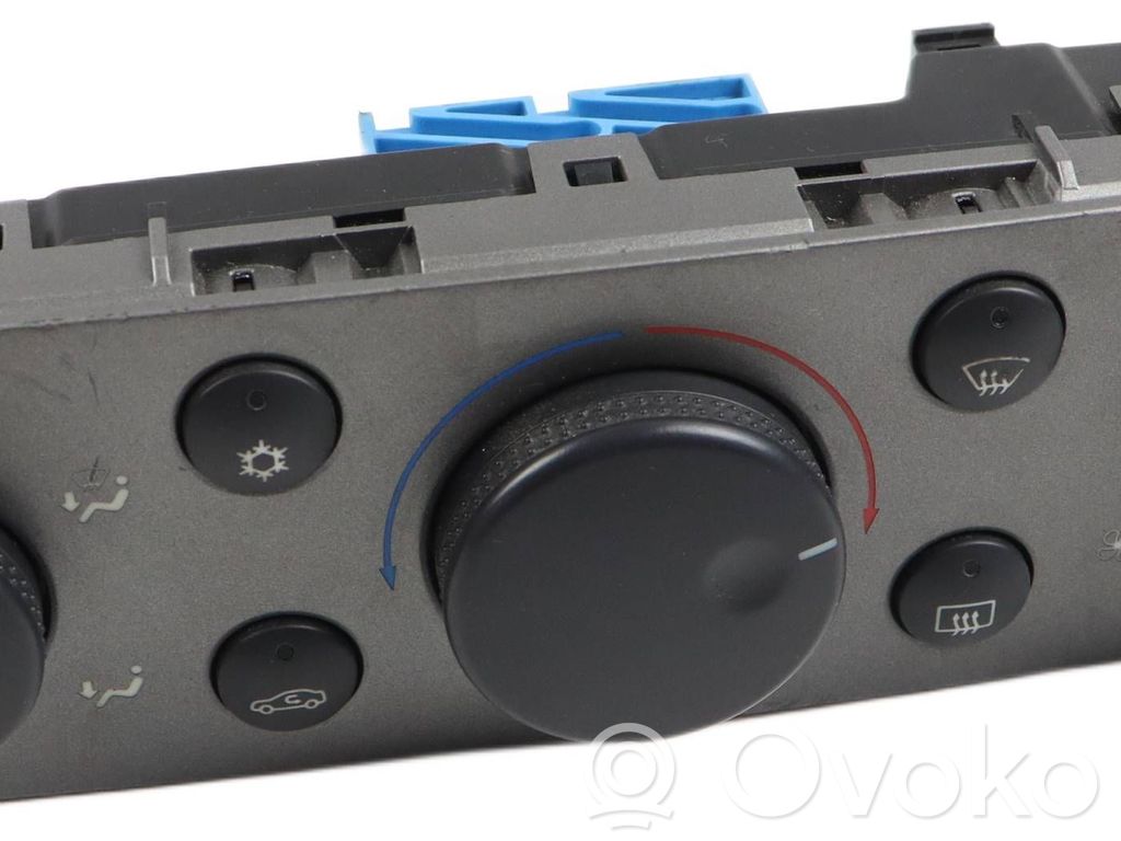 Opel Vectra C Climate control unit 
