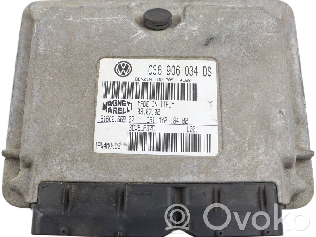 Seat Leon (1M) Engine control unit/module 