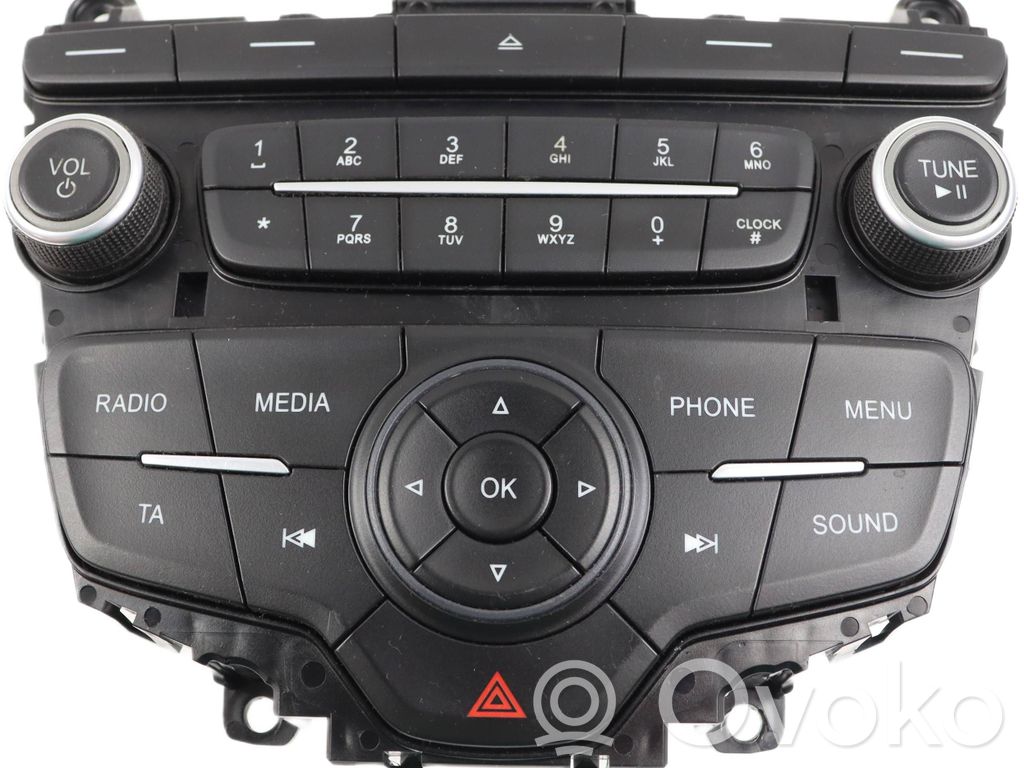 Ford Focus Радио/ проигрыватель CD/DVD / навигация 