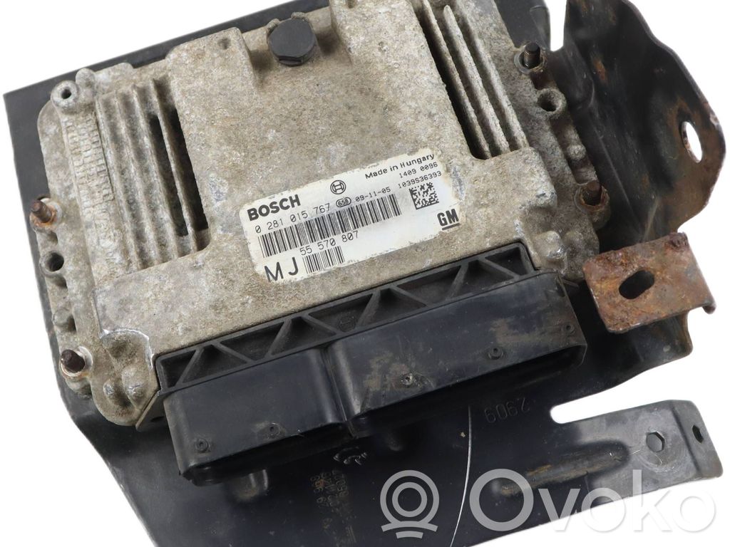 Opel Astra H Engine control unit/module 