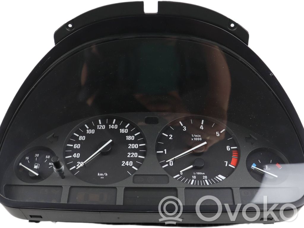 BMW 5 E39 Speedometer (instrument cluster) 