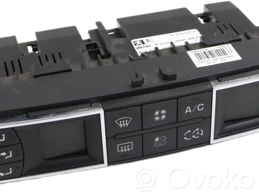 Citroen C5 Panel klimatyzacji 