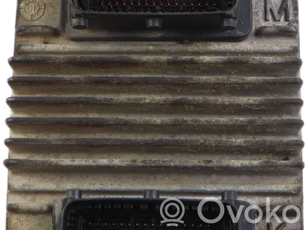 Komputer / Sterownik ECU i komplet kluczy   09353489,DPAB